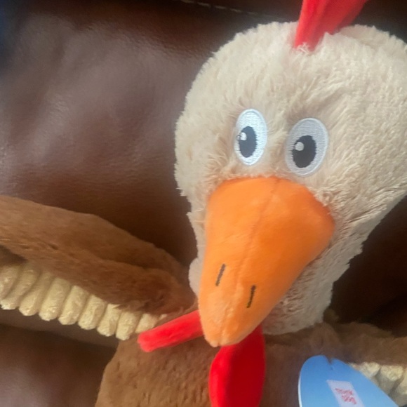 Super Chicken Dog Toys 18” Play, Tug, Toss and Fetch - Picture 9 of 12